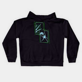 Black Widow V33 (Multicolor) Kids Hoodie